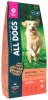 Корм сухой для взрослых собак "ALL DOGS"  с говядиной и овощами 20 кг арт.928